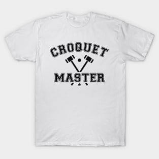 Croquet Master T-Shirt